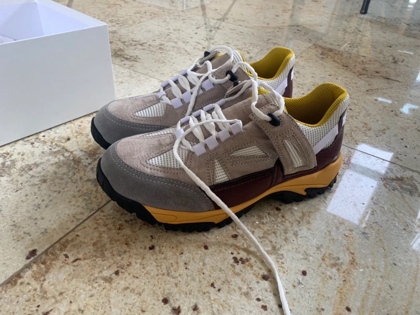 Maison Margiela Hiking Sole Trainer in Multicolor Size US 8 / EU 41 - 12 Thumbnail