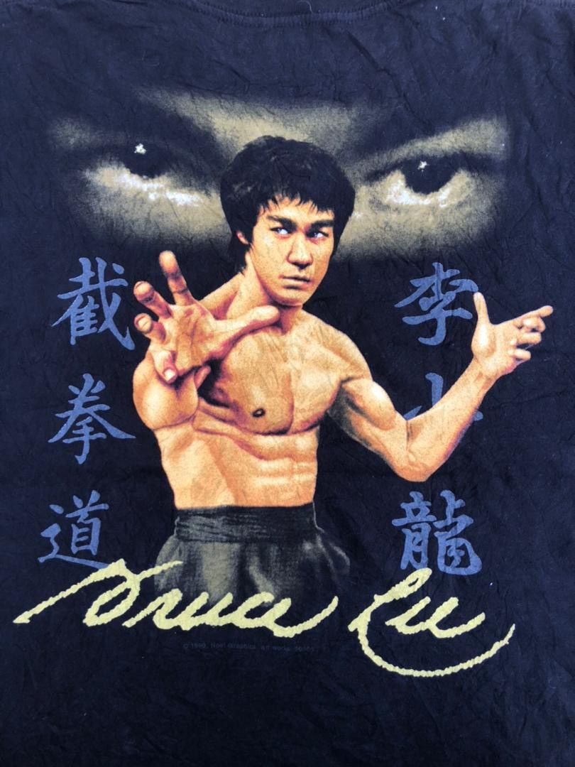 Vintage Vintage Bruce Lee promo tee Size US M / EU 48-50 / 2 - 3 Thumbnail