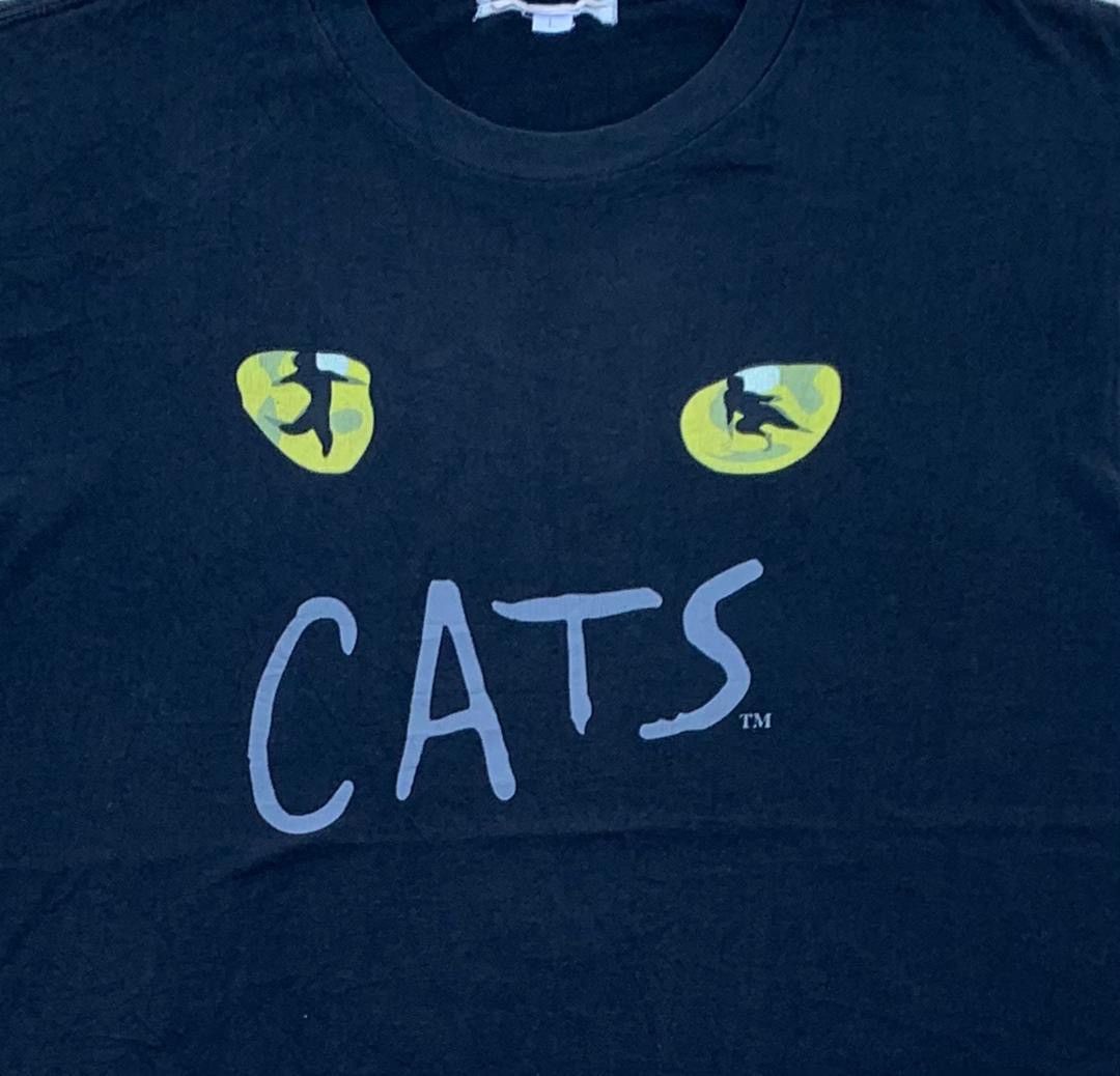 Vintage vintage tee The Cats Movie Promo A25 Size US L / EU 52-54 / 3 - 3 Thumbnail