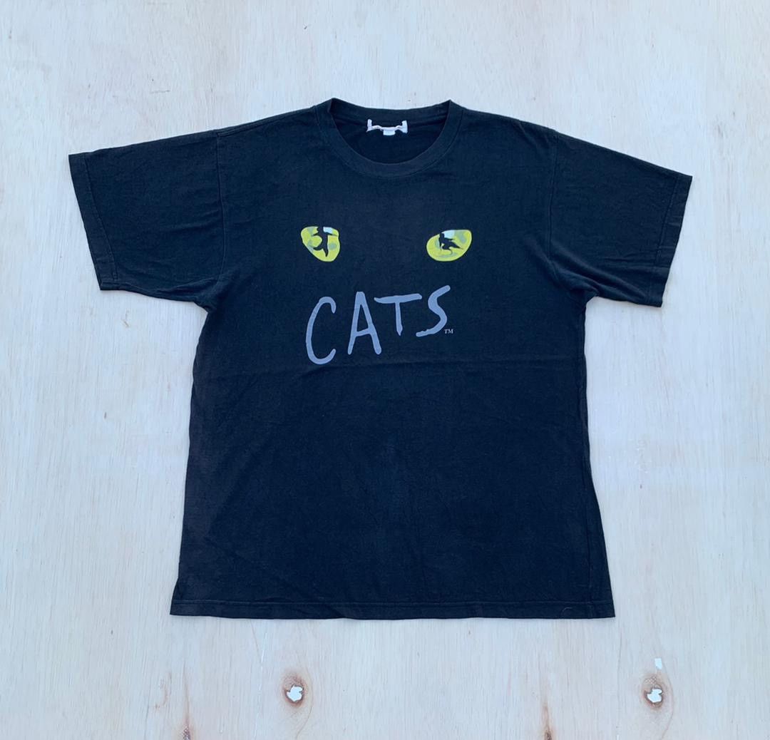 Vintage vintage tee The Cats Movie Promo A25 Size US L / EU 52-54 / 3 - 1 Thumbnail