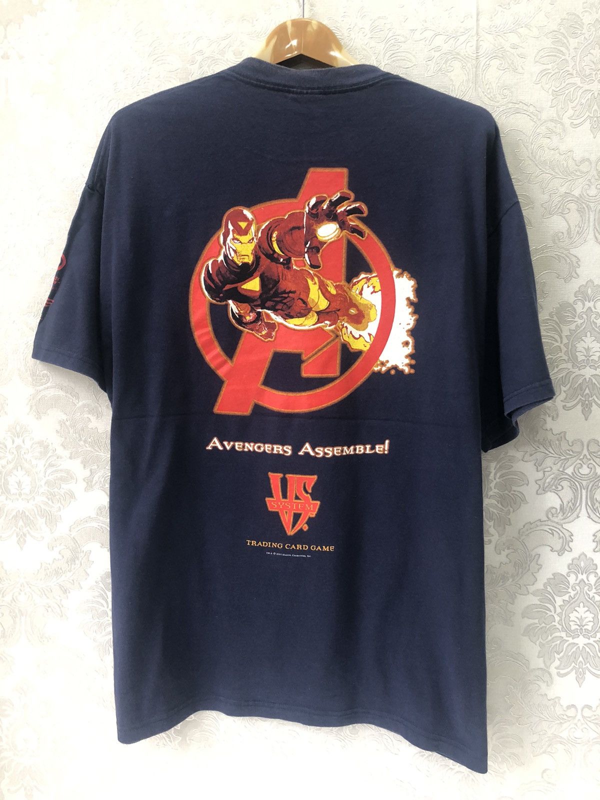 Marvel Comics × Vintage Vintage Avengers Marvel Comics movie tee Size US XL / EU 56 / 4 - 2 Thumbnail
