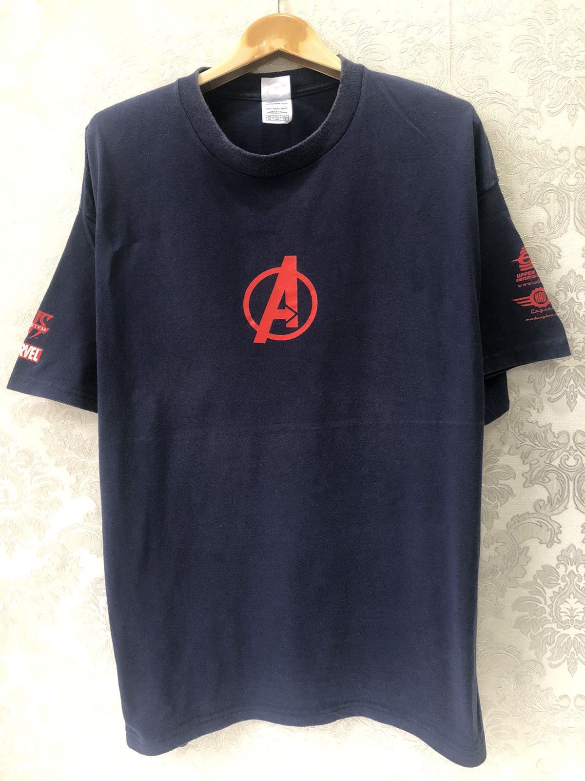 Marvel Comics × Vintage Vintage Avengers Marvel Comics movie tee Size US XL / EU 56 / 4 - 4 Thumbnail
