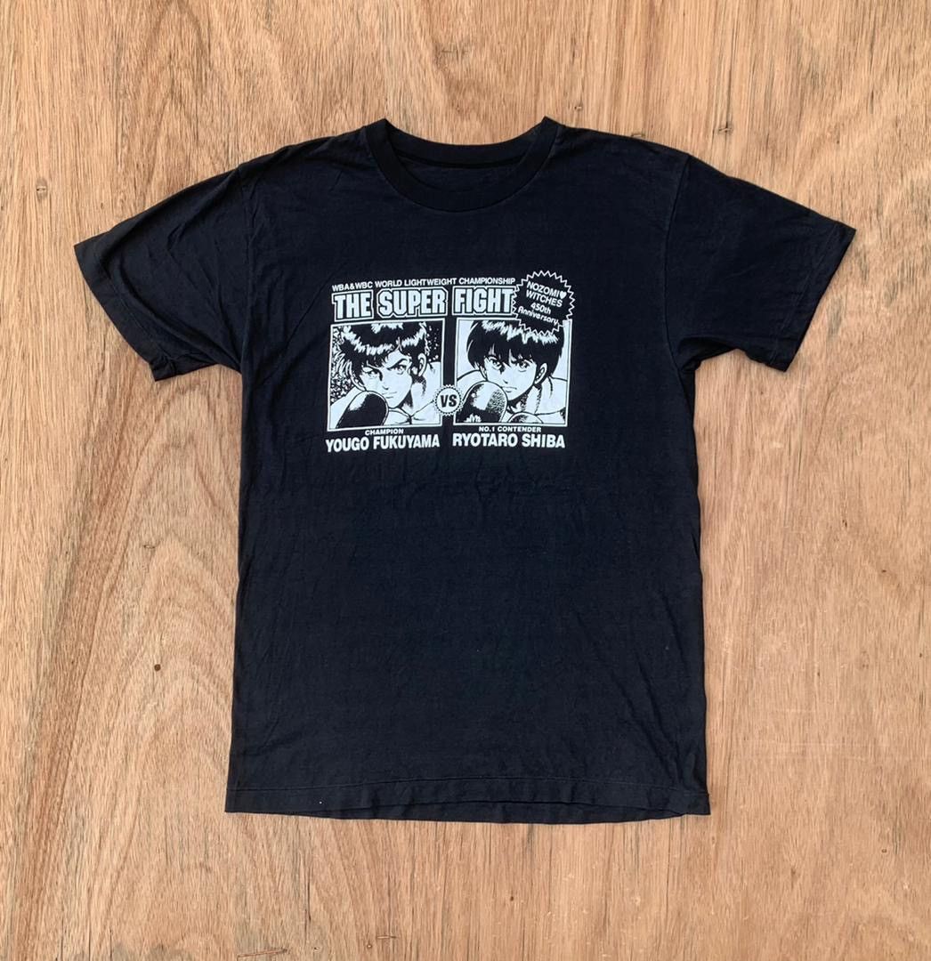 Anime × Japanese Brand × Vintage Vintage Tee D 31 japan anime cospa series super fight Size US M / EU 48-50 / 2 - 1 Thumbnail