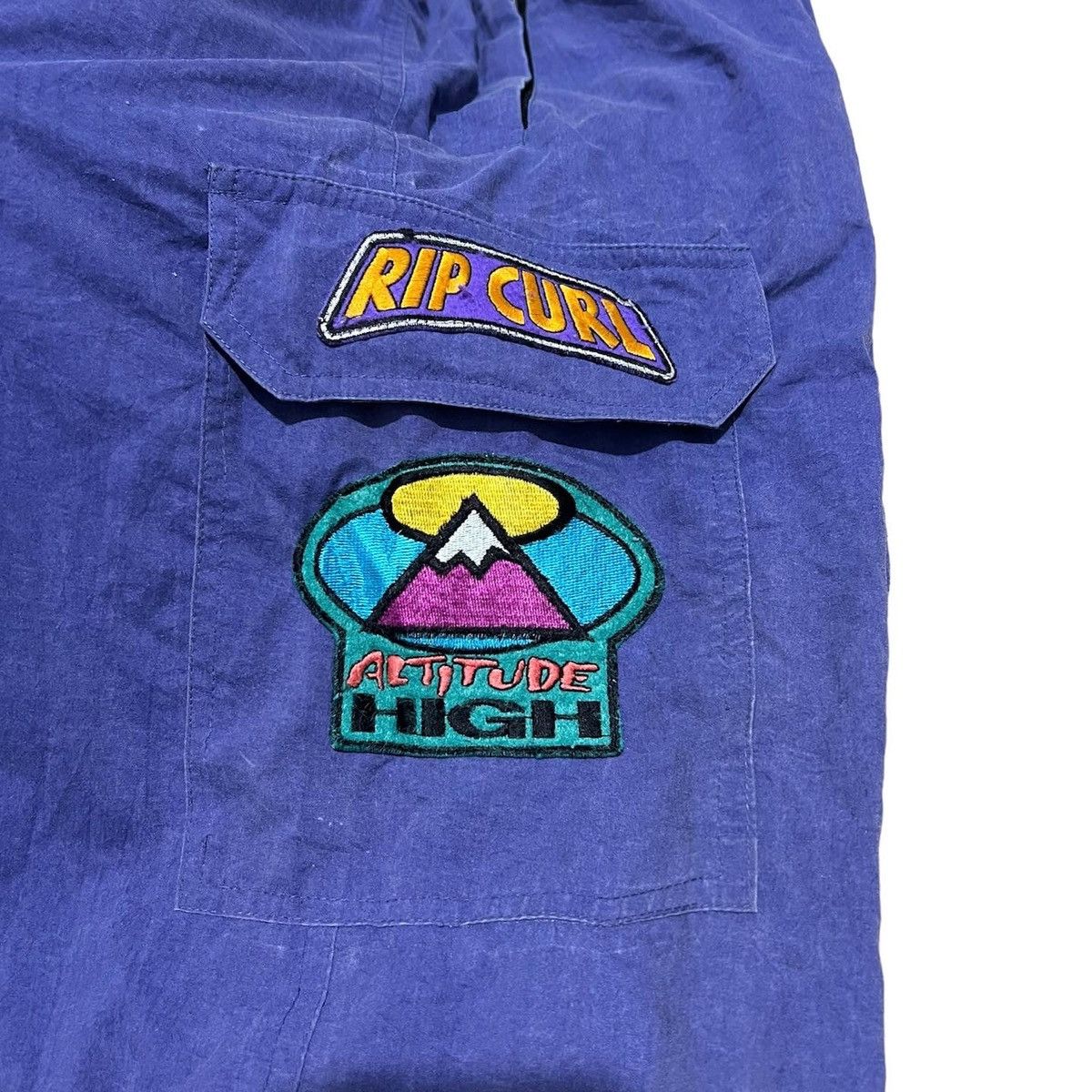 Rip Curl × Ripcurl × Vintage Vintage Rip Curl Ski Cargo Pants Surf Quiksilver Mambo Style Size US 31 - 9 Thumbnail