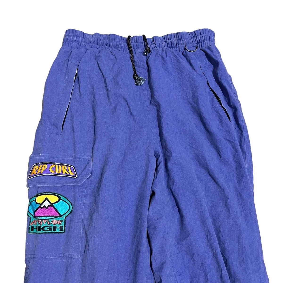 Rip Curl × Ripcurl × Vintage Vintage Rip Curl Ski Cargo Pants Surf Quiksilver Mambo Style Size US 31 - 5 Thumbnail