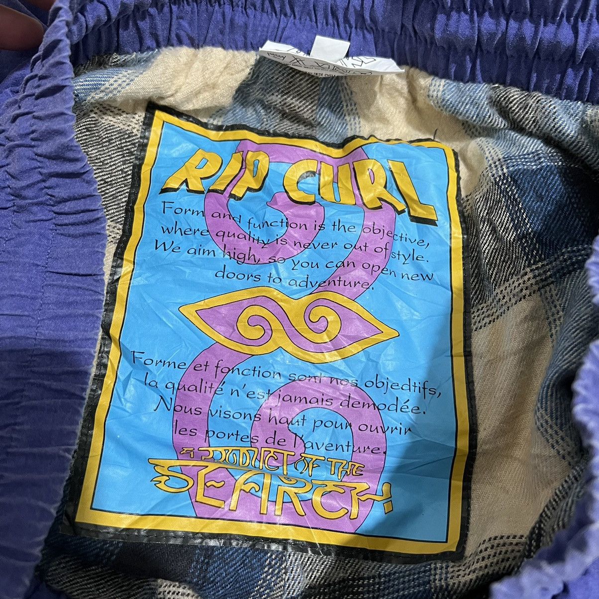 Rip Curl × Ripcurl × Vintage Vintage Rip Curl Ski Cargo Pants Surf Quiksilver Mambo Style Size US 31 - 14 Thumbnail