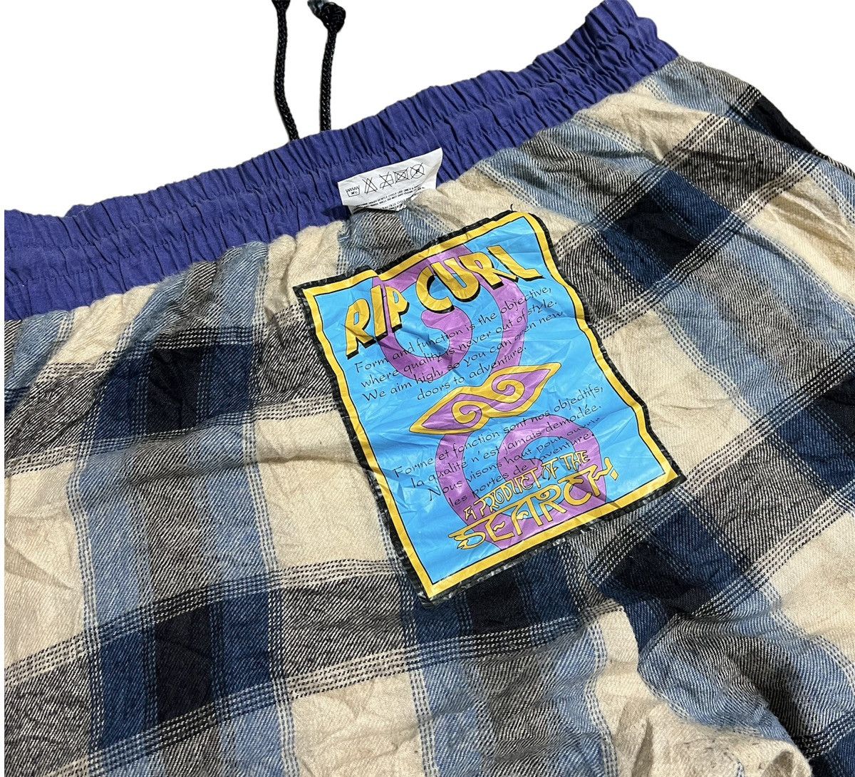 Rip Curl × Ripcurl × Vintage Vintage Rip Curl Ski Cargo Pants Surf Quiksilver Mambo Style Size US 31 - 12 Thumbnail