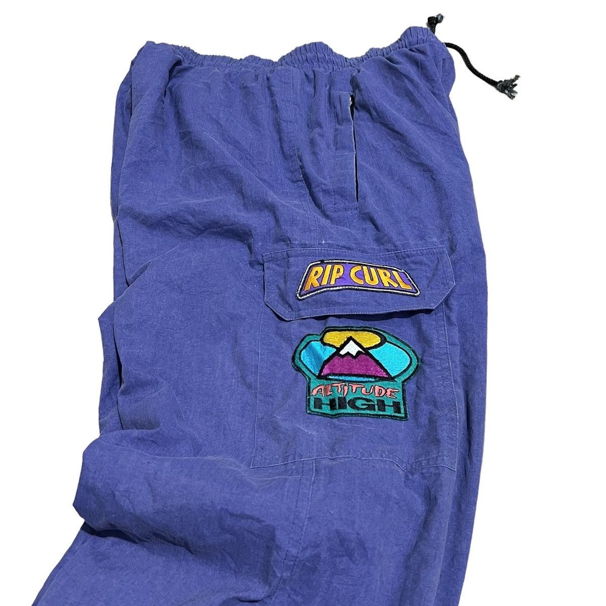 Rip Curl × Ripcurl × Vintage Vintage Rip Curl Ski Cargo Pants Surf Quiksilver Mambo Style Size US 31 - 6 Thumbnail