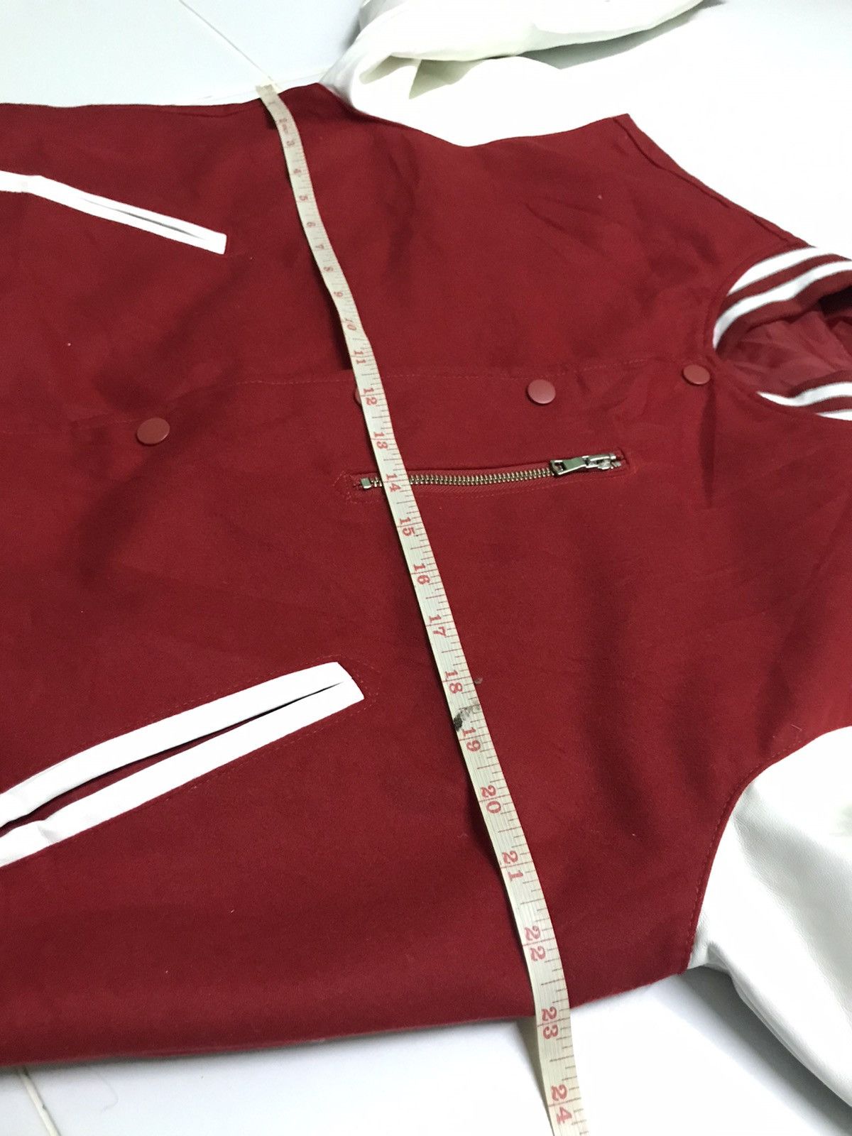 Japanese Brand GU varsity jacket Size US M / EU 48-50 / 2 - 7 Thumbnail
