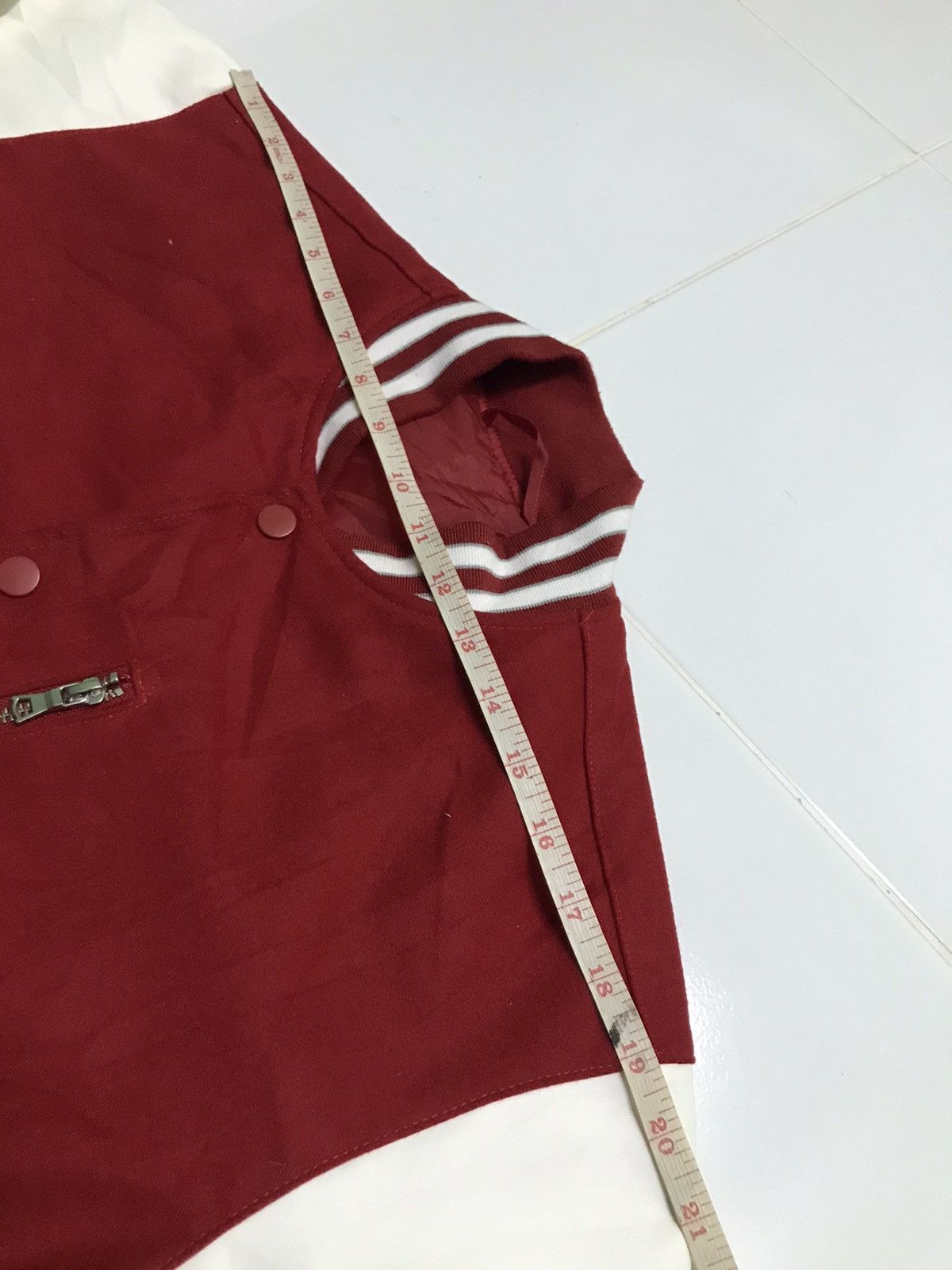 Japanese Brand GU varsity jacket Size US M / EU 48-50 / 2 - 9 Thumbnail