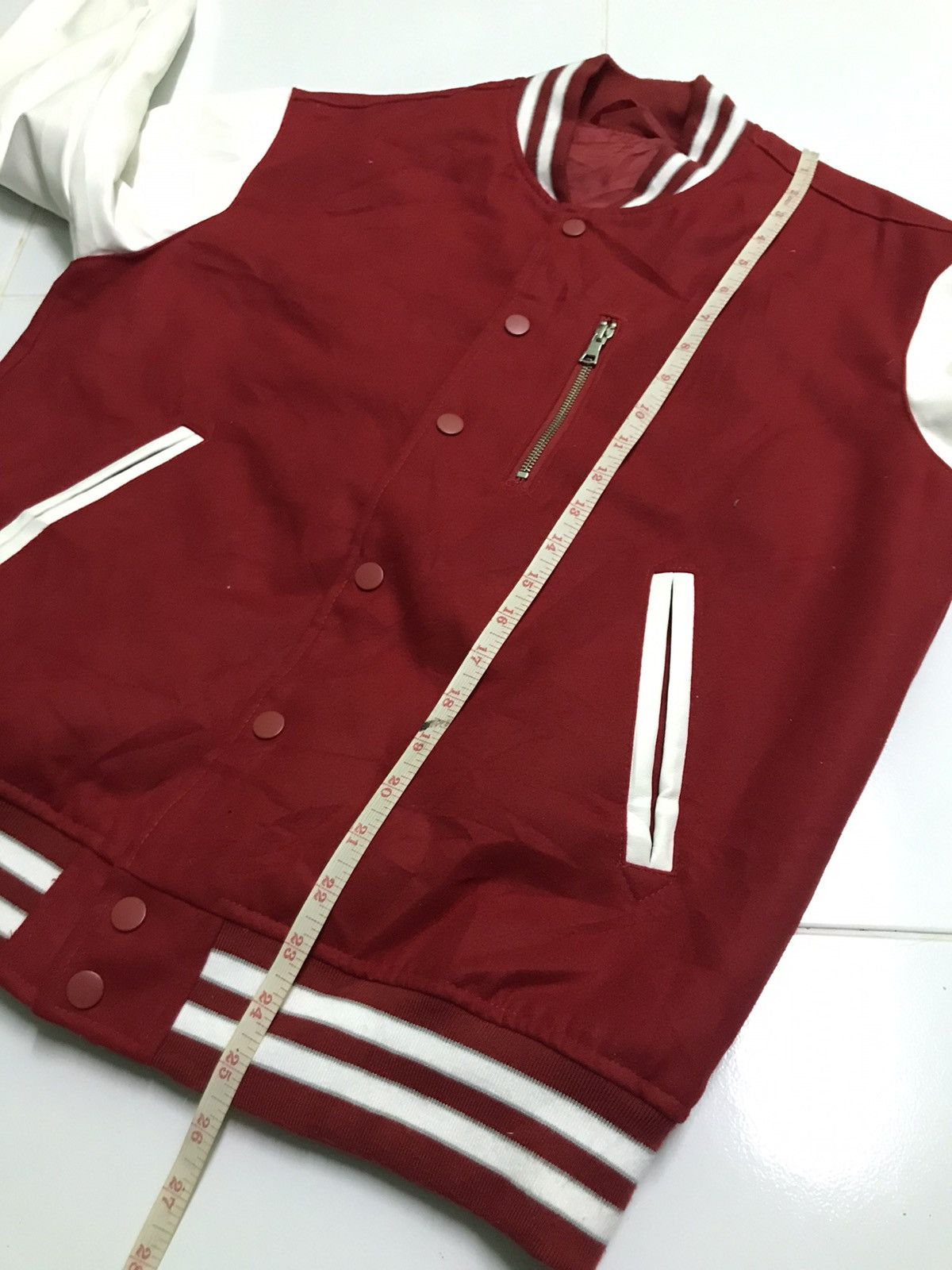 Japanese Brand GU varsity jacket Size US M / EU 48-50 / 2 - 8 Thumbnail