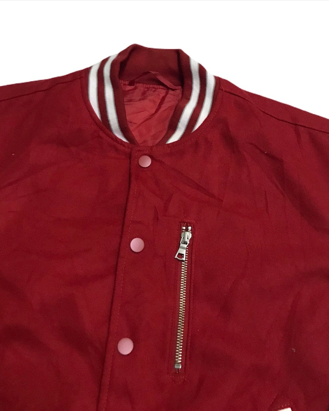 Japanese Brand GU varsity jacket Size US M / EU 48-50 / 2 - 4 Thumbnail