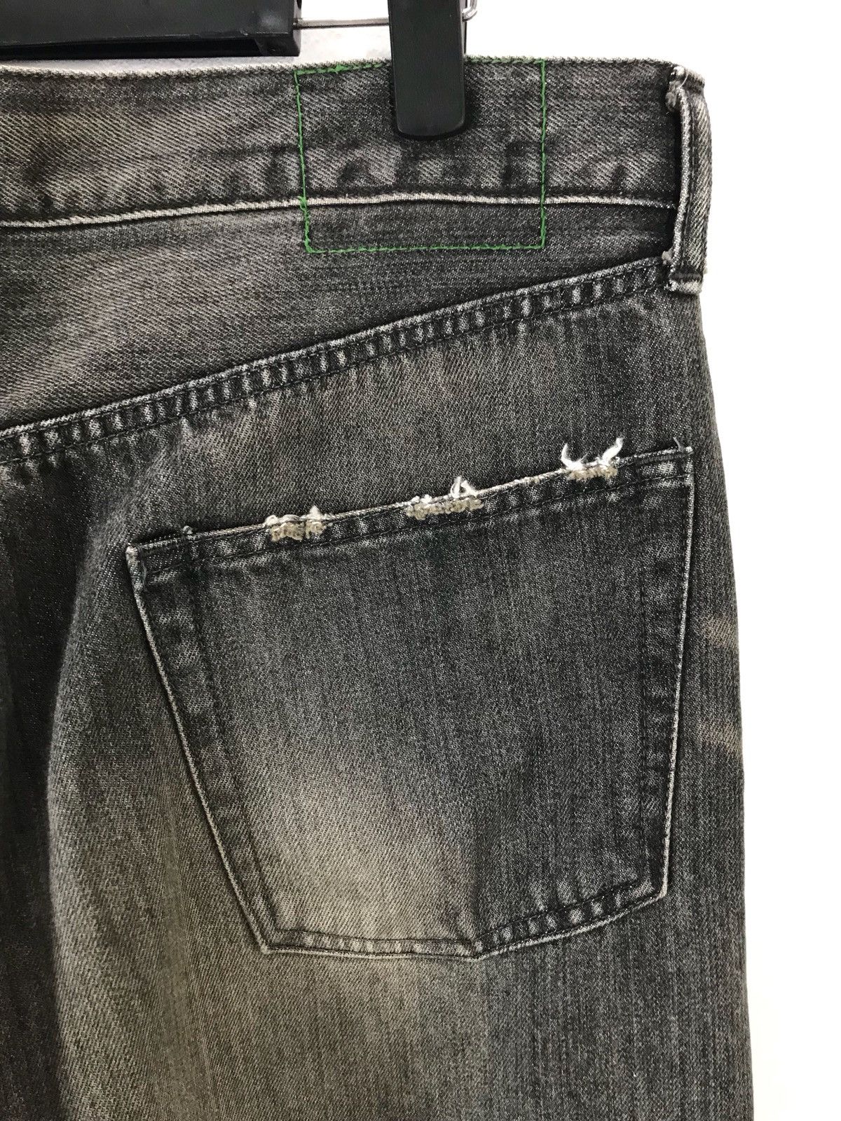 Hysteric Glamour × Undercover SOPHNET. Stone Wash Clawmark Distress Denim Jeans Size US 32 / EU 48 - 10 Thumbnail