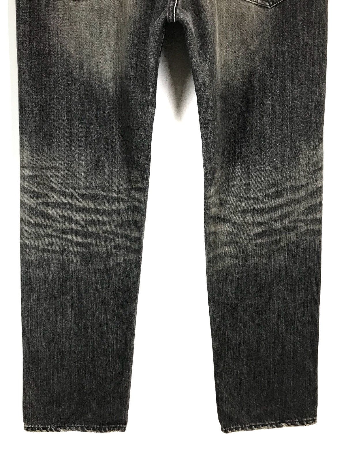 Hysteric Glamour × Undercover SOPHNET. Stone Wash Clawmark Distress Denim Jeans Size US 32 / EU 48 - 9 Thumbnail