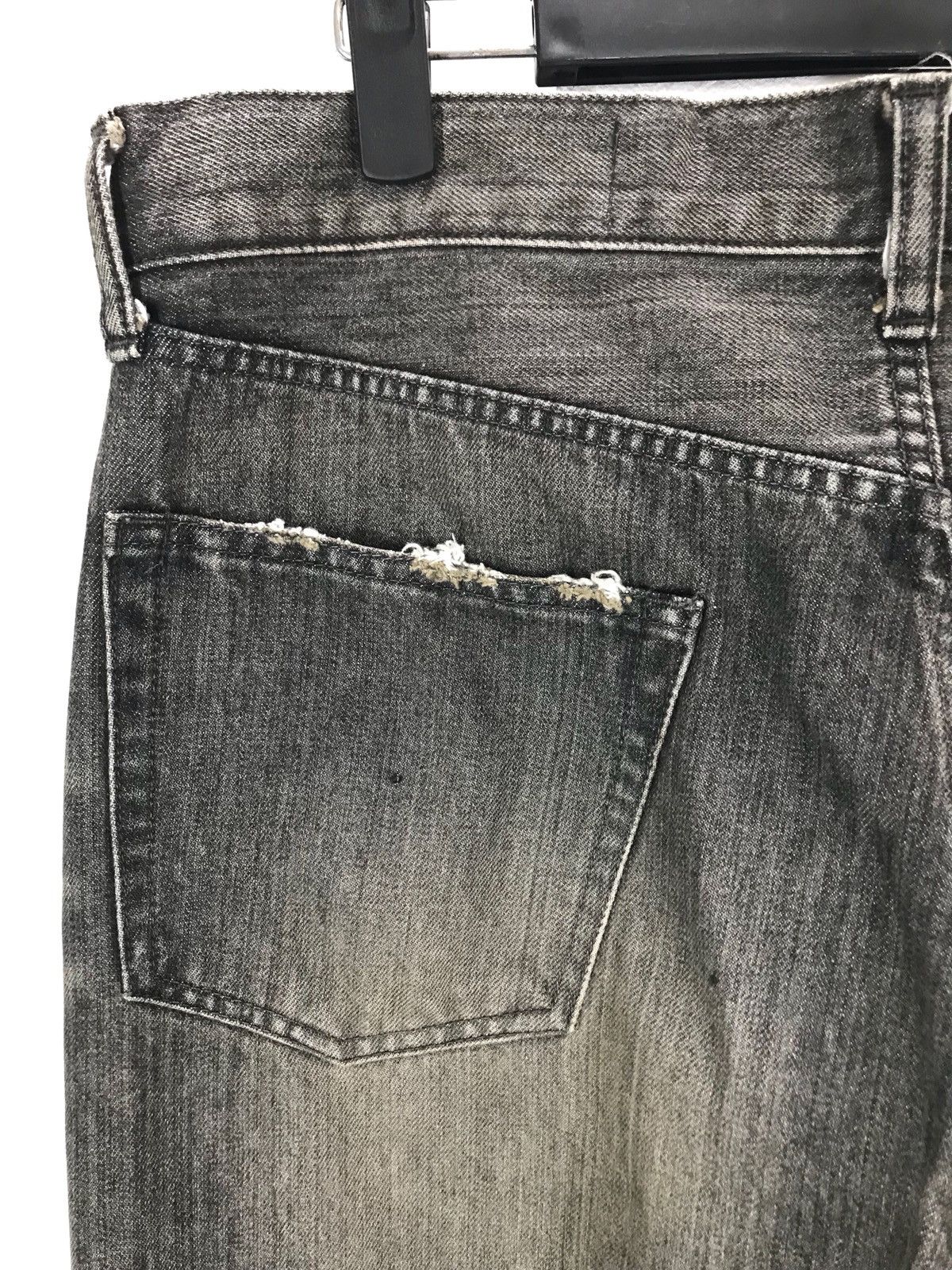 Hysteric Glamour × Undercover SOPHNET. Stone Wash Clawmark Distress Denim Jeans Size US 32 / EU 48 - 11 Thumbnail