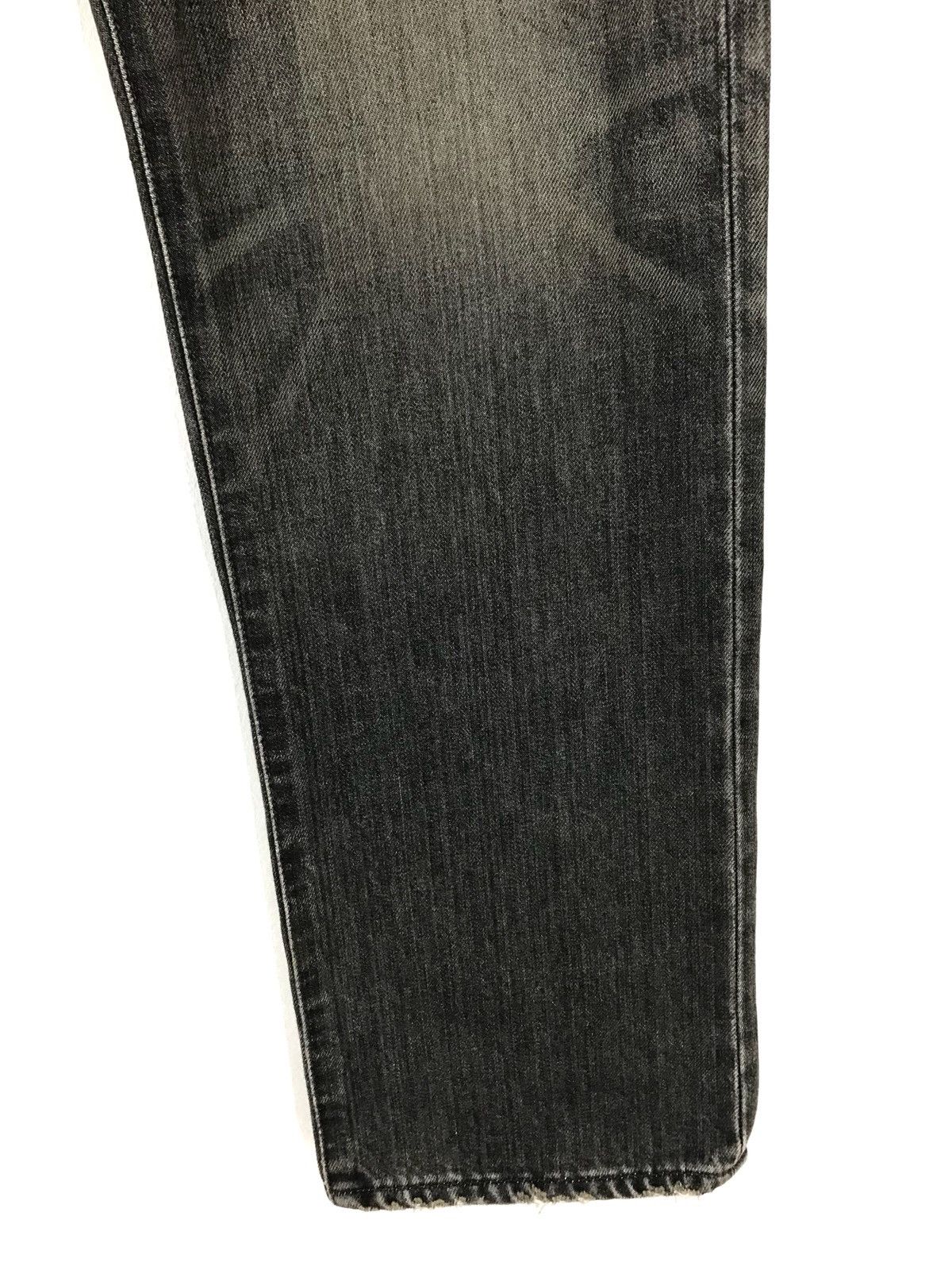 Hysteric Glamour × Undercover SOPHNET. Stone Wash Clawmark Distress Denim Jeans Size US 32 / EU 48 - 3 Thumbnail