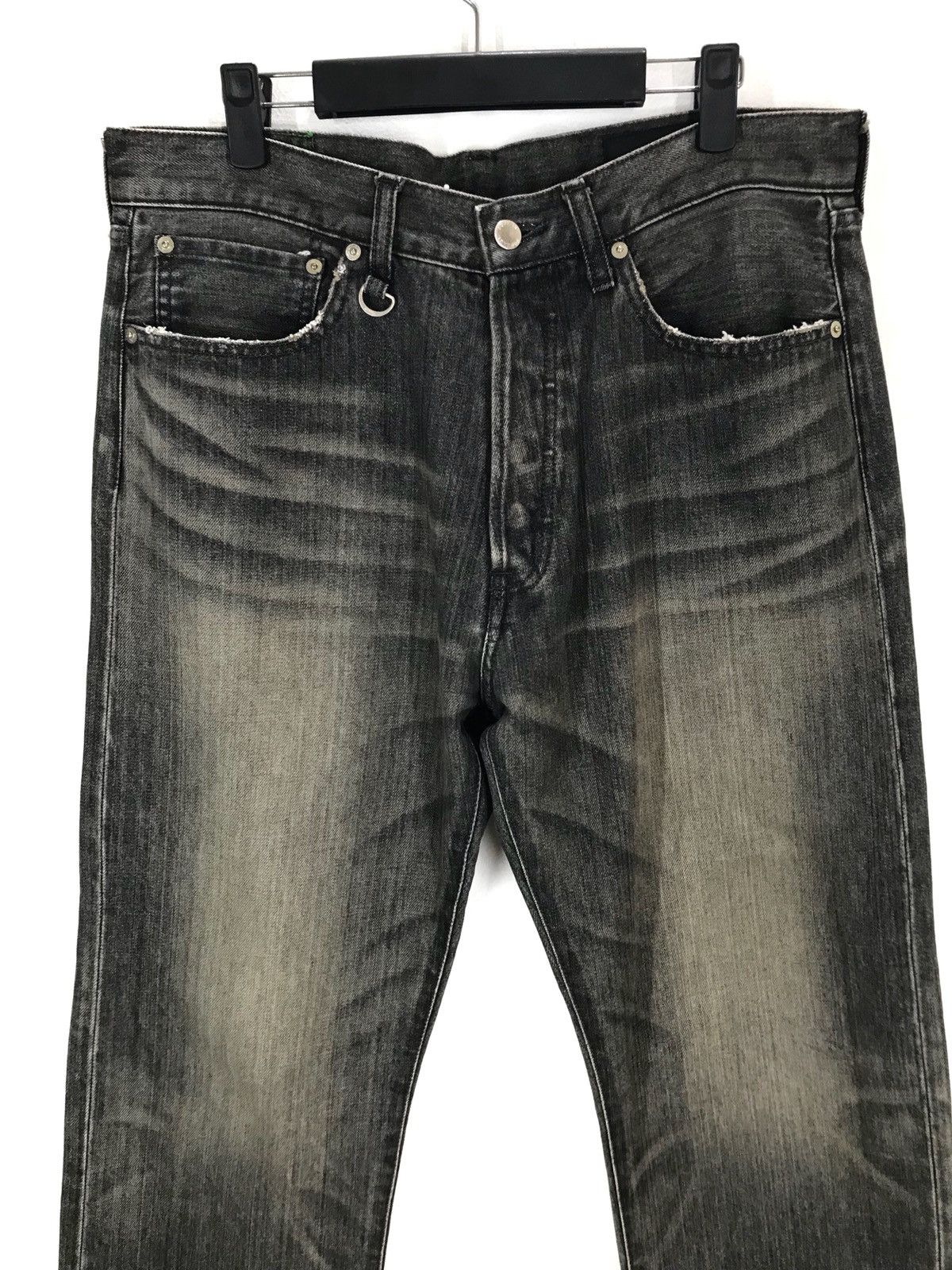 Hysteric Glamour × Undercover SOPHNET. Stone Wash Clawmark Distress Denim Jeans Size US 32 / EU 48 - 1 Thumbnail