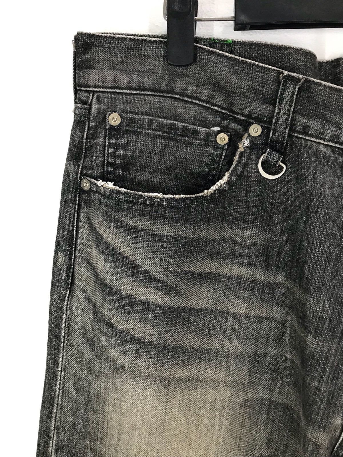 Hysteric Glamour × Undercover SOPHNET. Stone Wash Clawmark Distress Denim Jeans Size US 32 / EU 48 - 5 Thumbnail