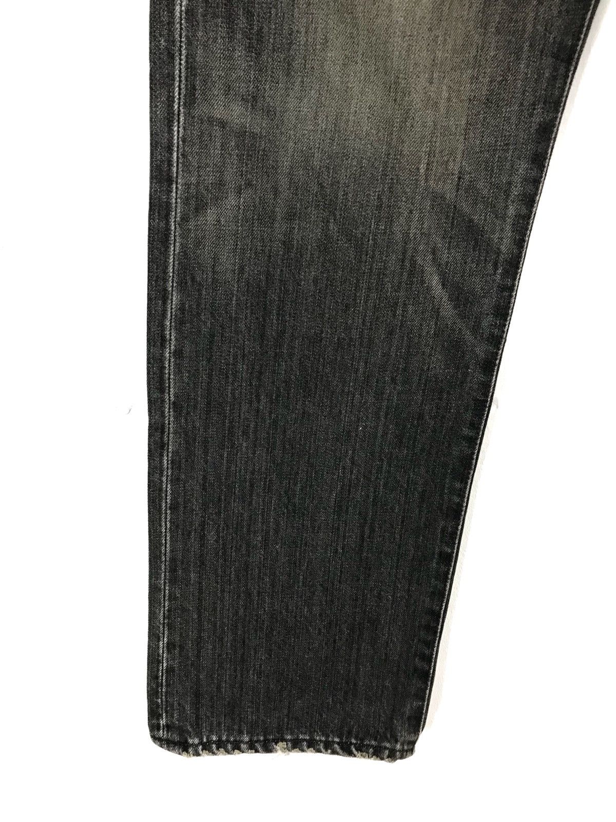 Hysteric Glamour × Undercover SOPHNET. Stone Wash Clawmark Distress Denim Jeans Size US 32 / EU 48 - 2 Thumbnail