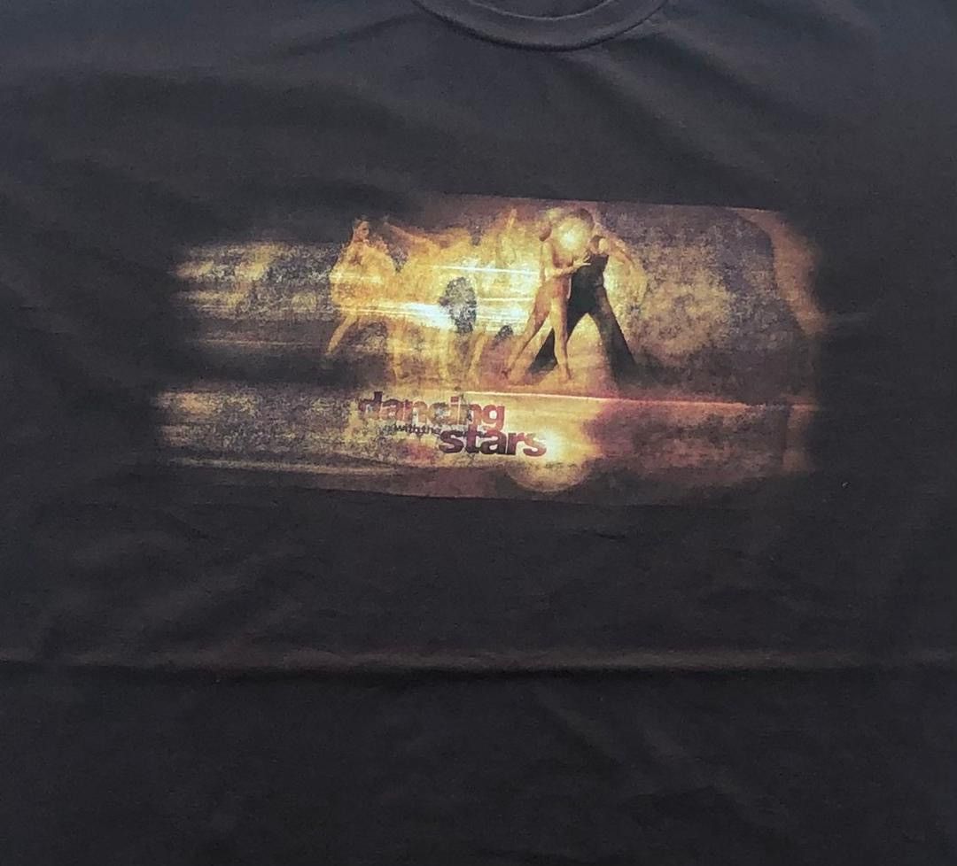 Vintage Vintage Tee Dancing With The Stars ( A 14 ) Size US XL / EU 56 / 4 - 2 Thumbnail