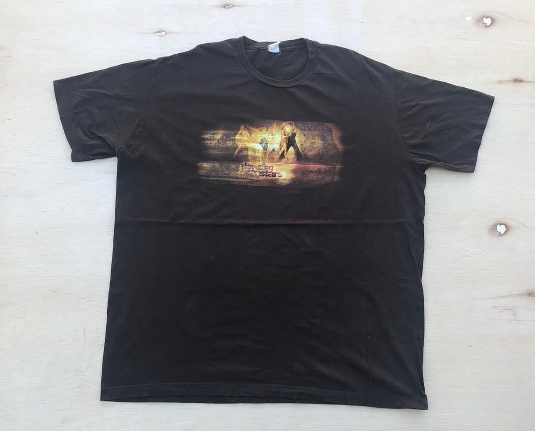 Vintage Vintage Tee Dancing With The Stars ( A 14 ) Size US XL / EU 56 / 4 - 1 Thumbnail