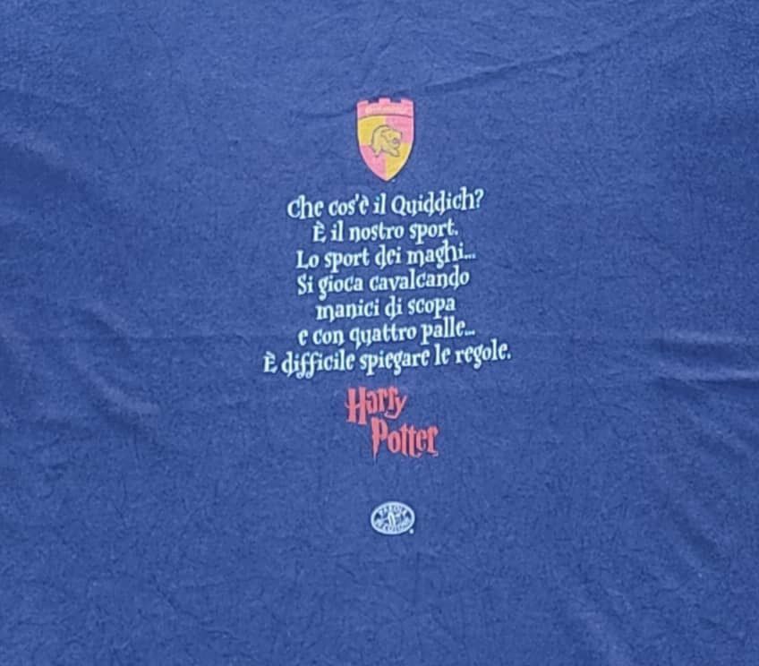 Vintage Vintage Tee Harry Potter ( A 15) Size US M / EU 48-50 / 2 - 2 Thumbnail