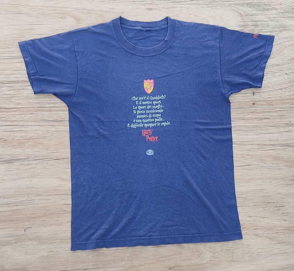 Vintage Vintage Tee Harry Potter ( A 15) Size US M / EU 48-50 / 2 - 1 Thumbnail
