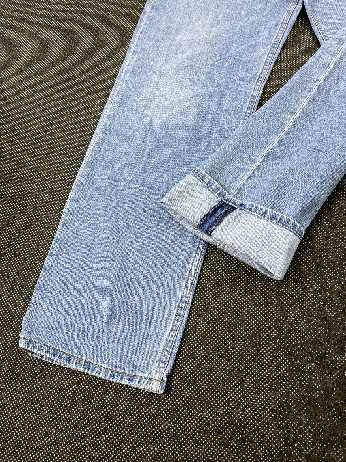 Levi's Vintage Levis 550 Light Blue Jeans - J680 Size US 30 / EU 46 - 5 Thumbnail