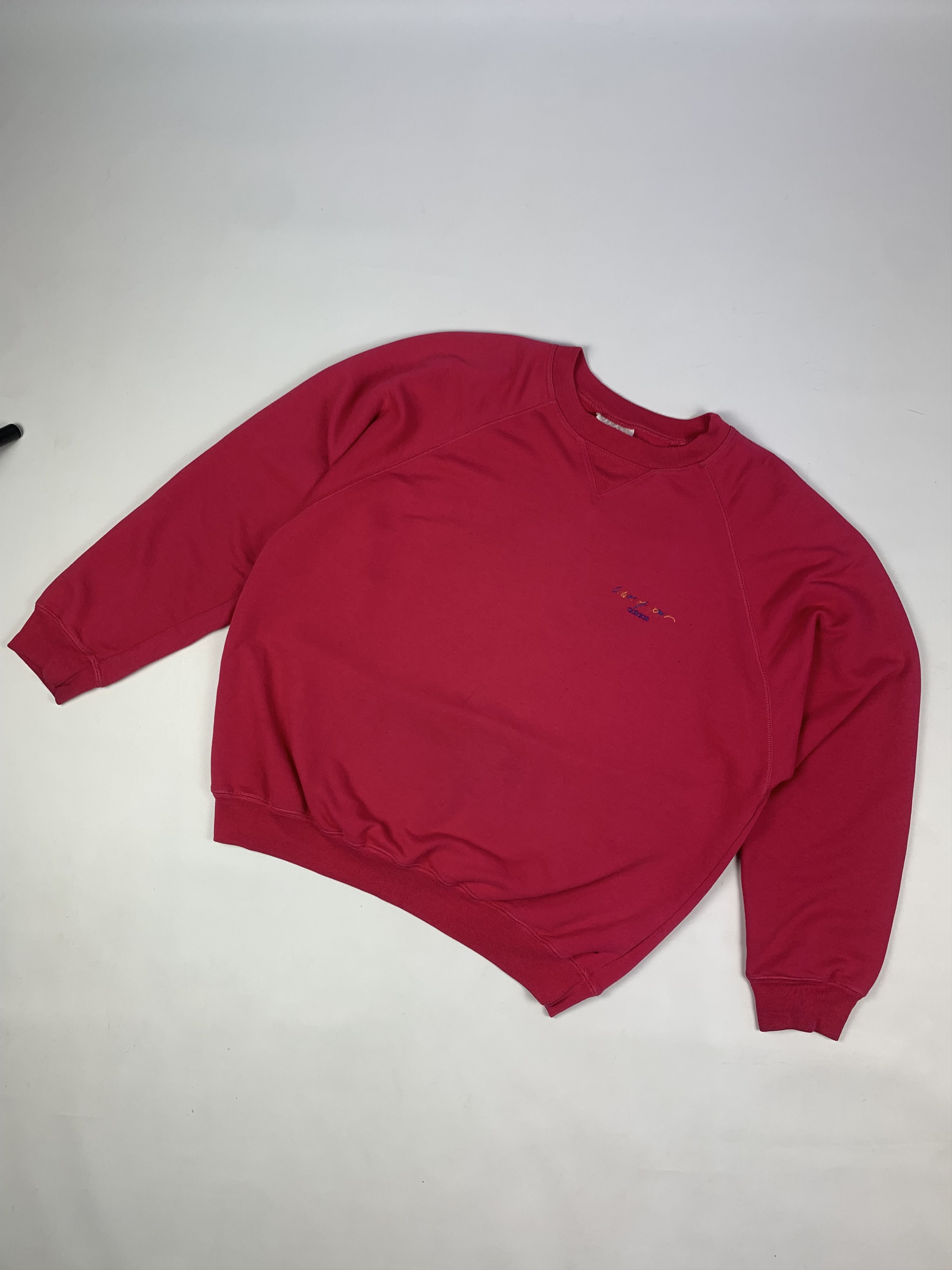 Adidas VTG Adidas men’s crewneck sweatshirt pullover Size US L / EU 52-54 / 3 - 1 Thumbnail