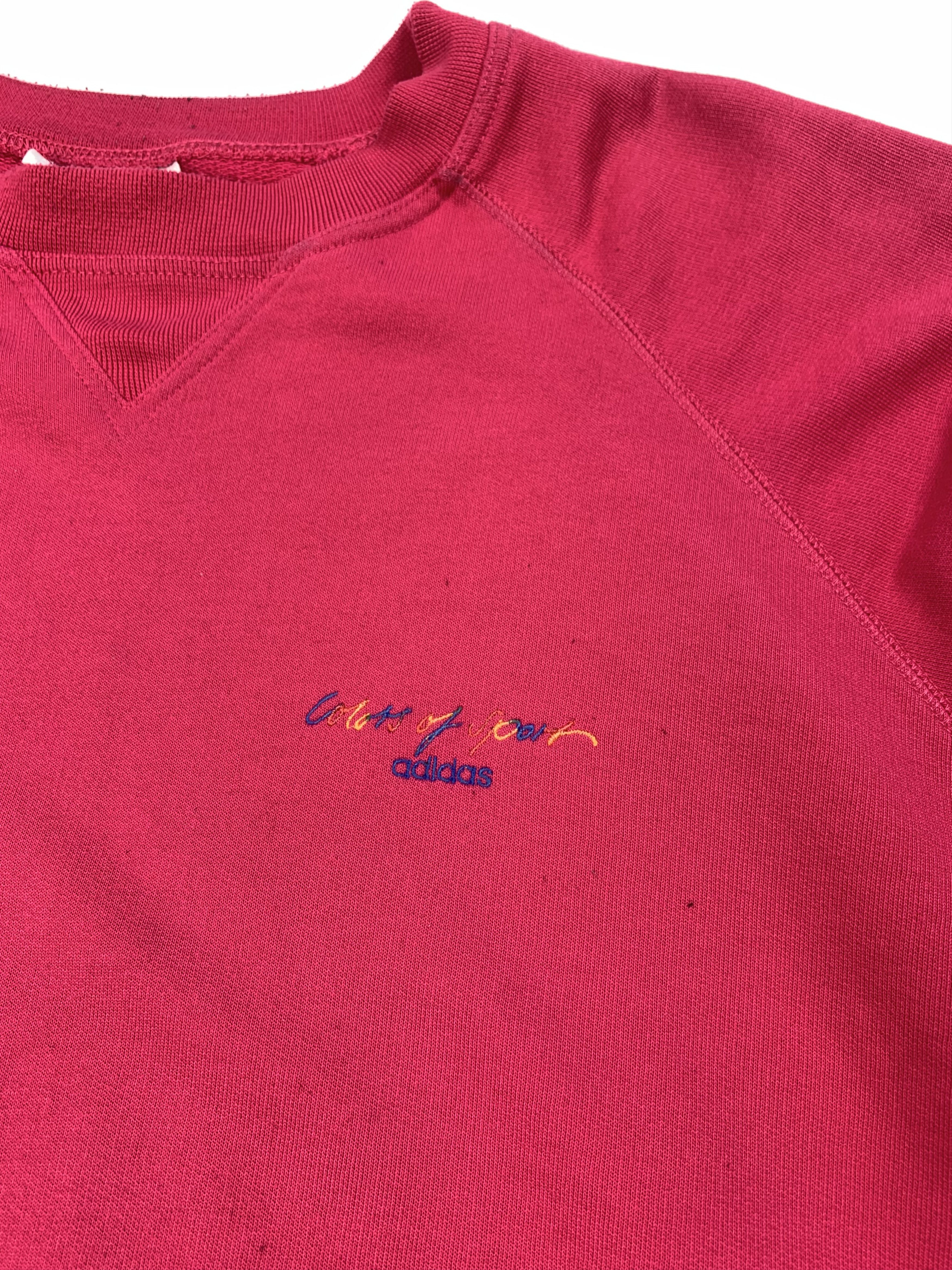 Adidas VTG Adidas men’s crewneck sweatshirt pullover Size US L / EU 52-54 / 3 - 3 Thumbnail