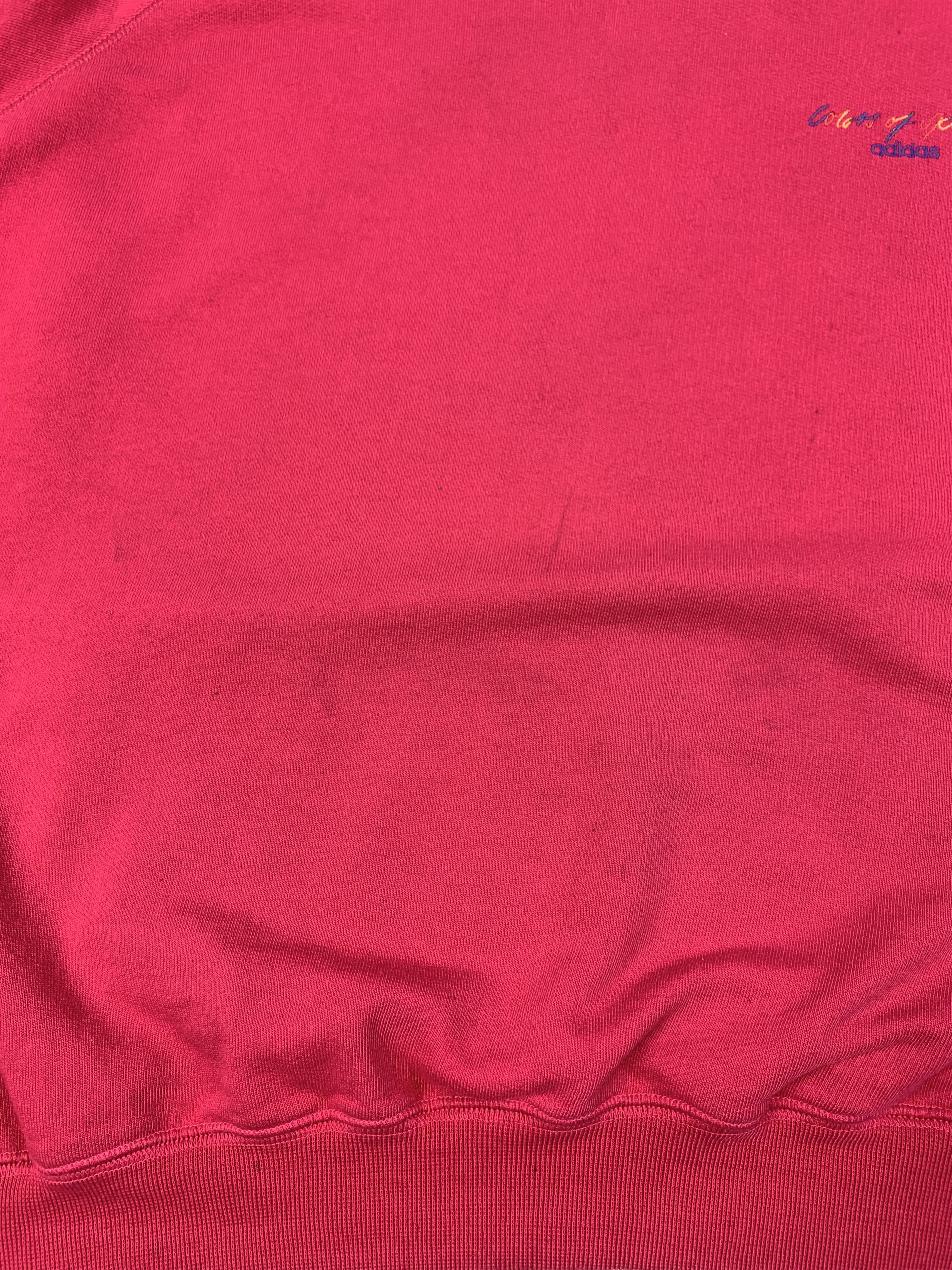 Adidas VTG Adidas men’s crewneck sweatshirt pullover Size US L / EU 52-54 / 3 - 4 Thumbnail