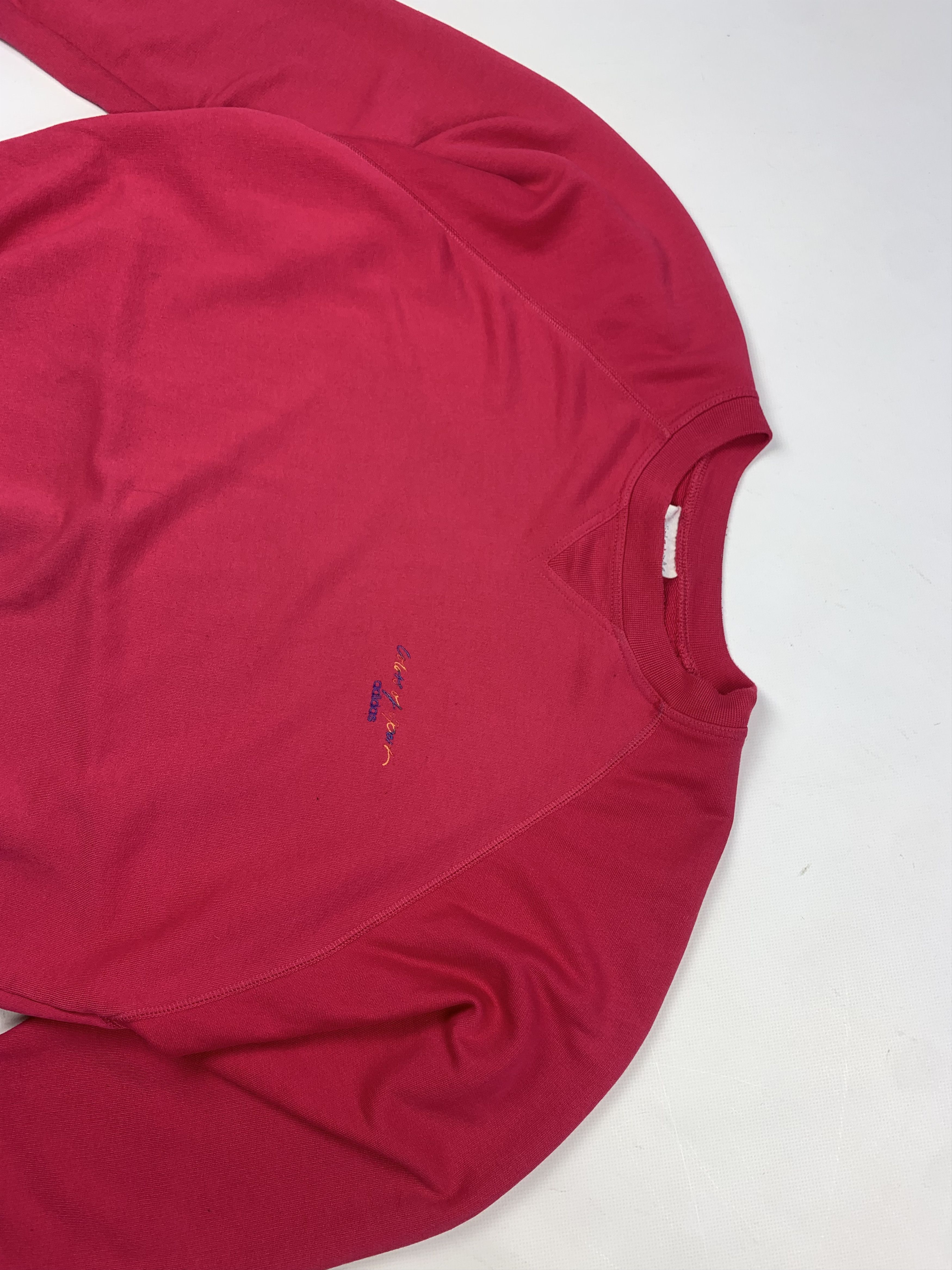 Adidas VTG Adidas men’s crewneck sweatshirt pullover Size US L / EU 52-54 / 3 - 2 Thumbnail