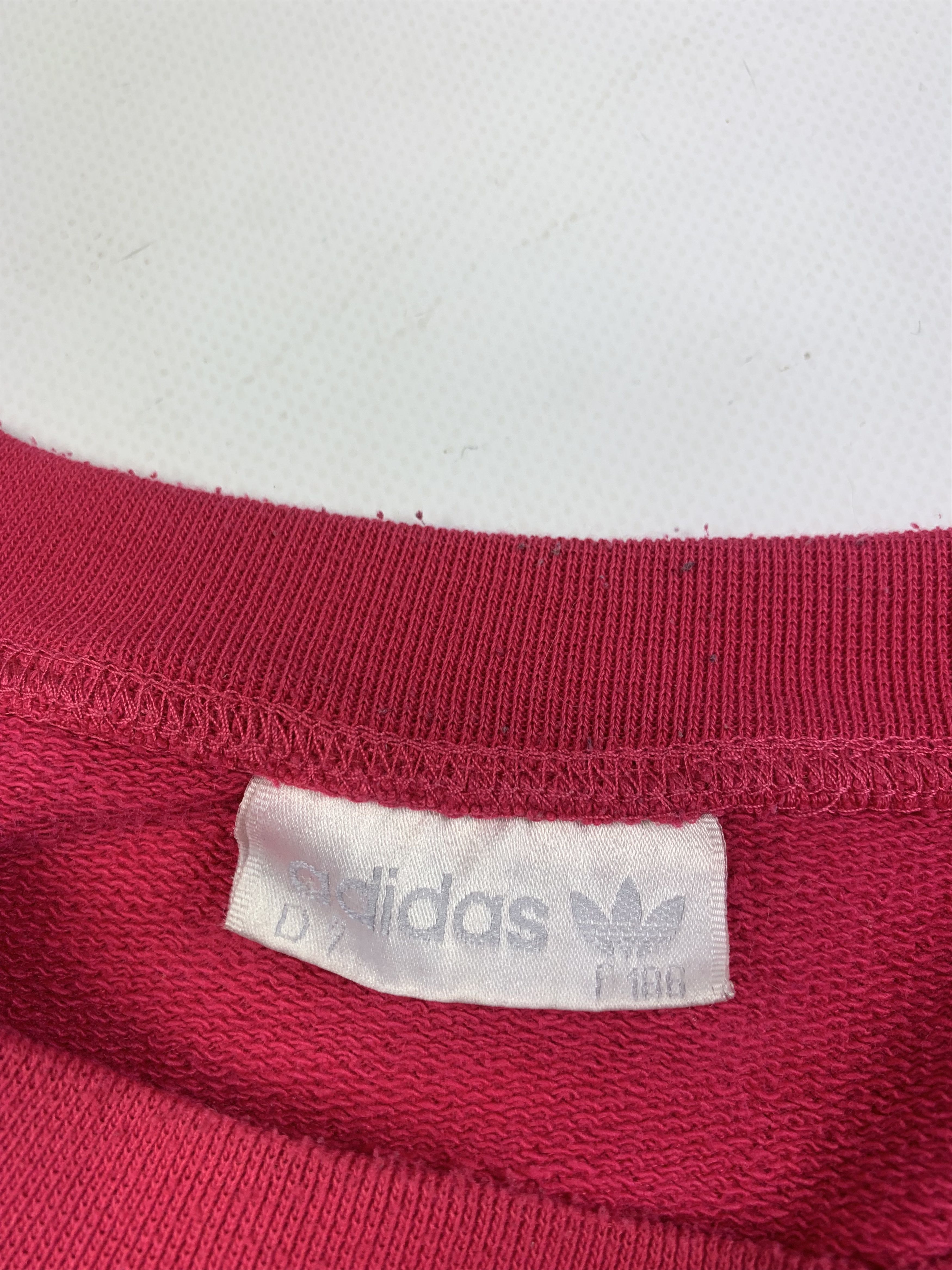 Adidas VTG Adidas men’s crewneck sweatshirt pullover Size US L / EU 52-54 / 3 - 10 Thumbnail