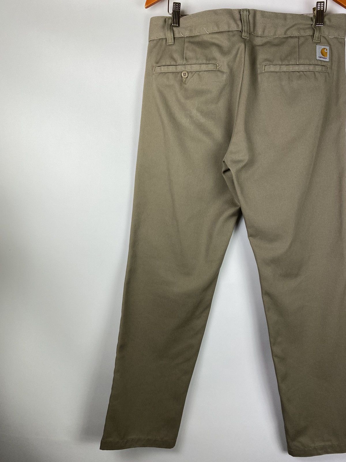 Carhartt Carhartt Vintage Unit Pant men’s workwear chino pants Size US 32 / EU 48 - 14 Thumbnail