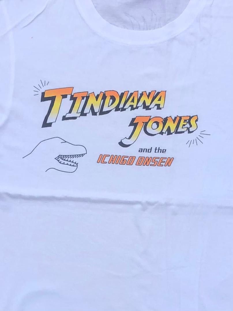 Vintage Vintage Tee D - 13 Indiana Jones Size US L / EU 52-54 / 3 - 2 Thumbnail