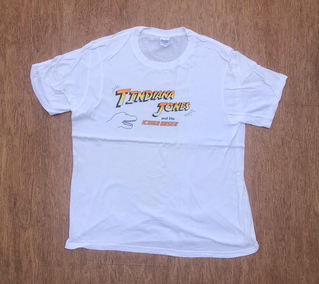 Vintage Vintage Tee D - 13 Indiana Jones Size US L / EU 52-54 / 3 - 1 Thumbnail