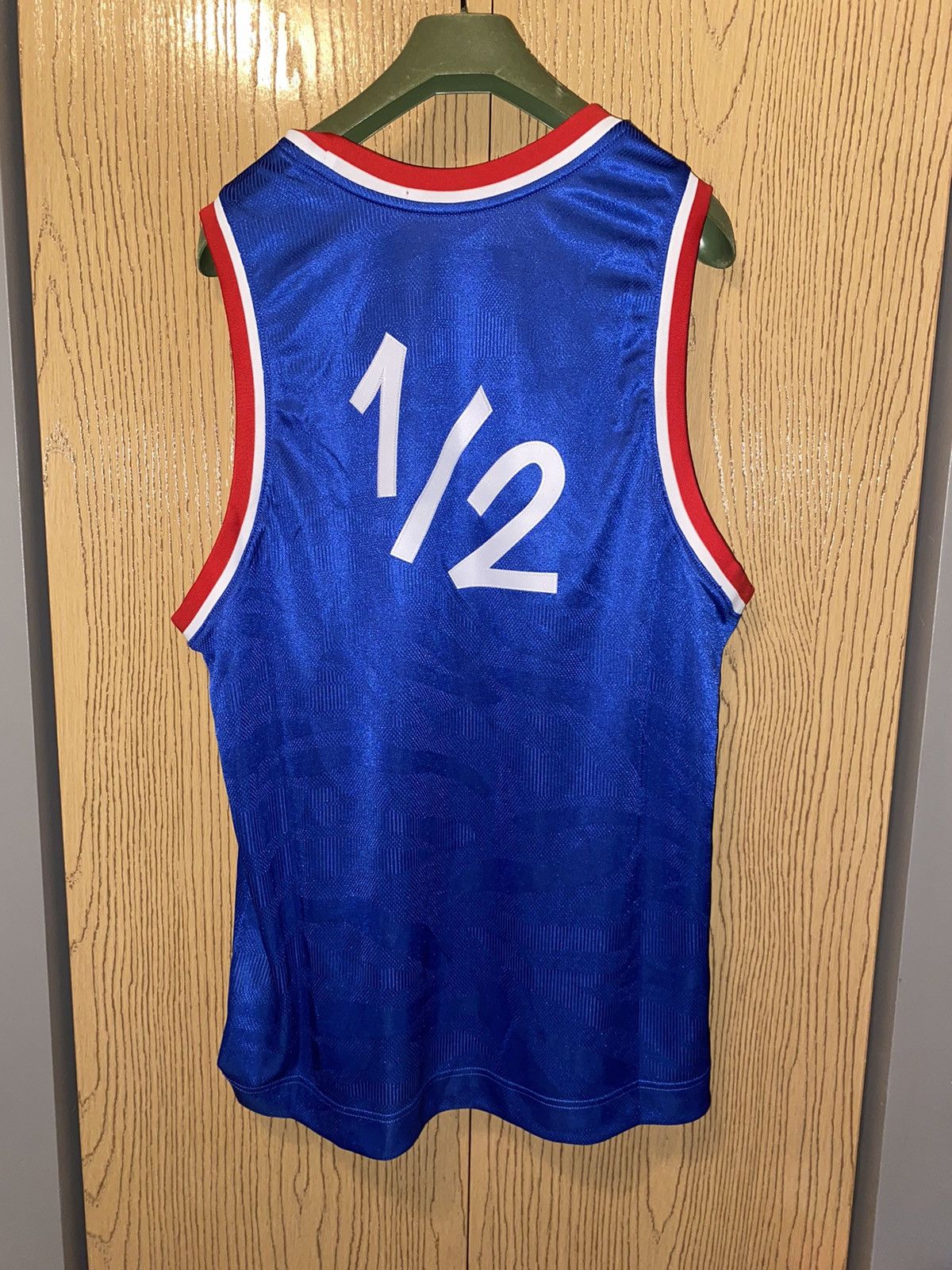Nike Nike Lil Penny 1/2 Cent Jersey Sz L Size US L / EU 52-54 / 3 - 5 Thumbnail