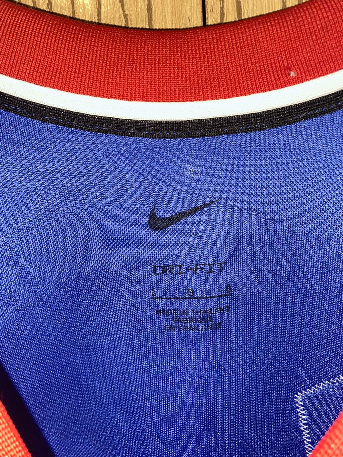 Nike Nike Lil Penny 1/2 Cent Jersey Sz L Size US L / EU 52-54 / 3 - 4 Thumbnail