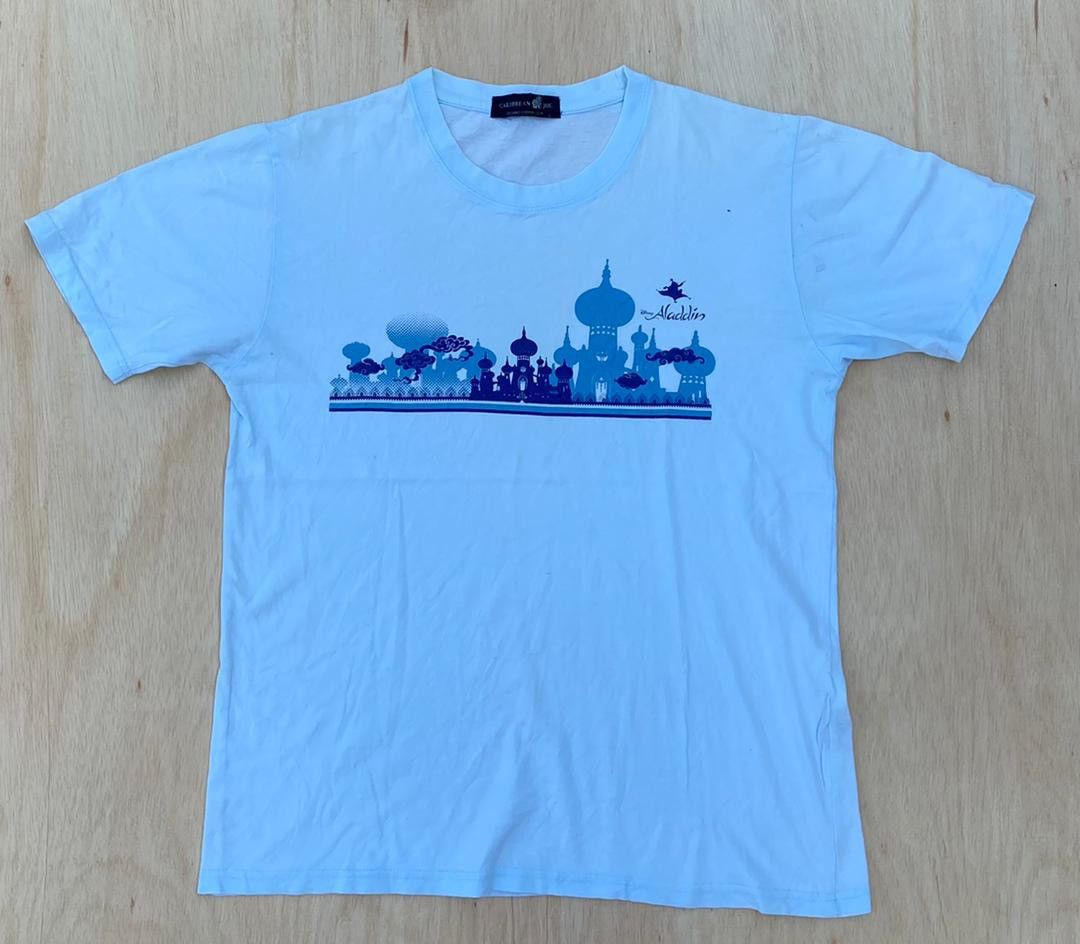Disney × Vintage vintage tee Disney Aladdin movie promo C -19 Size US L / EU 52-54 / 3 - 1 Thumbnail