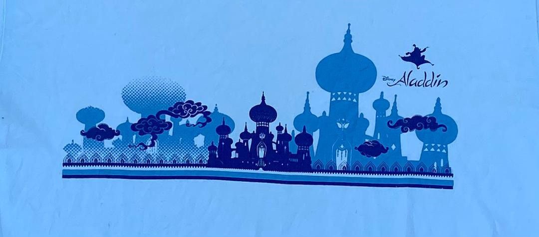 Disney × Vintage vintage tee Disney Aladdin movie promo C -19 Size US L / EU 52-54 / 3 - 2 Thumbnail