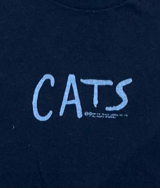 Anvil × Vintage vintage tee The Cats Movie Promo A25 Size US S / EU 44-46 / 1 - 2 Thumbnail