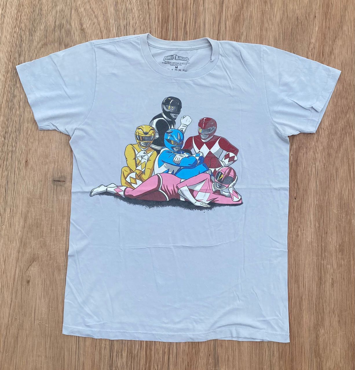 Other Power Rangers Tee D - 27 Size US M / EU 48-50 / 2 - 1 Thumbnail