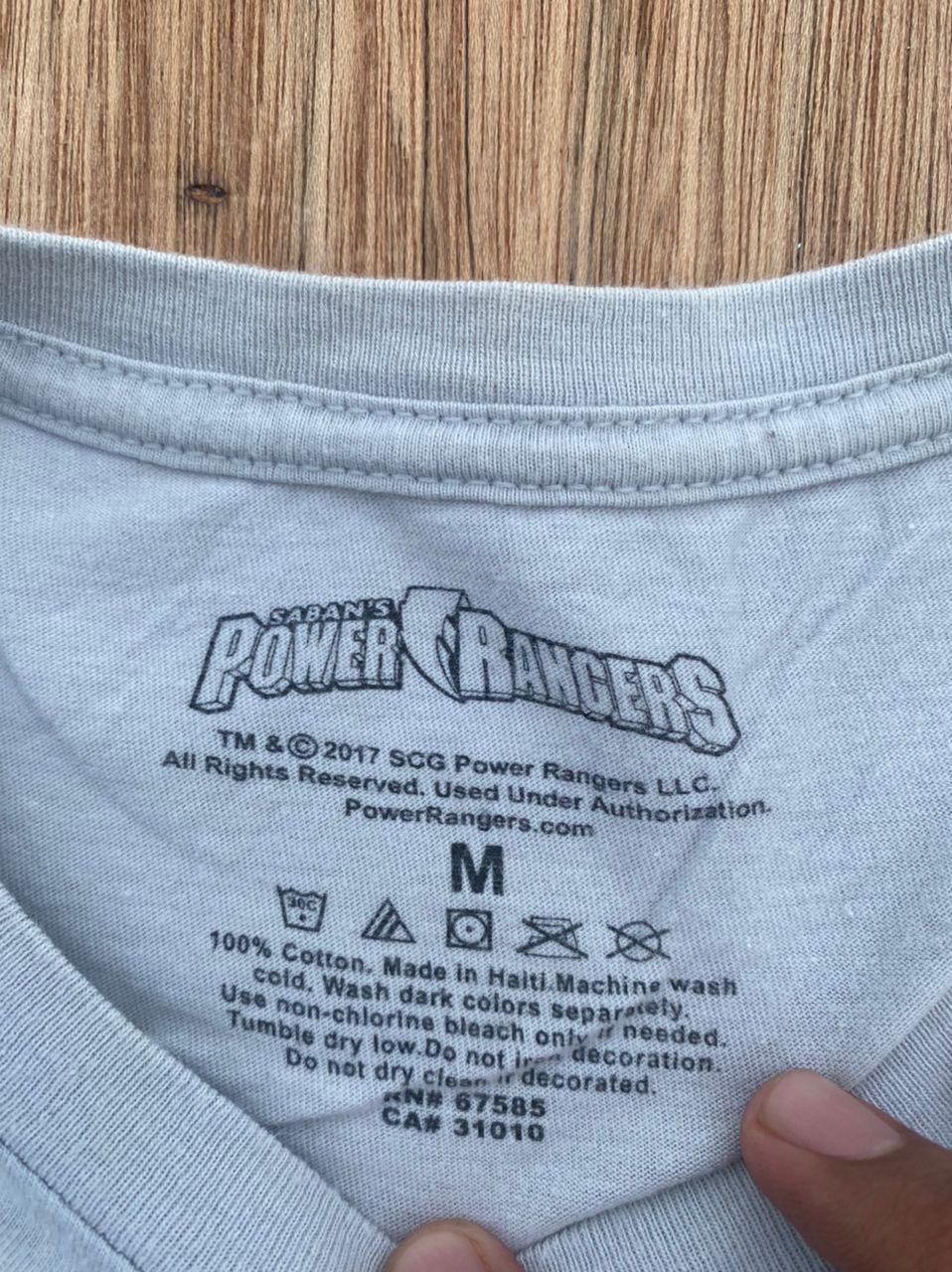 Other Power Rangers Tee D - 27 Size US M / EU 48-50 / 2 - 4 Thumbnail