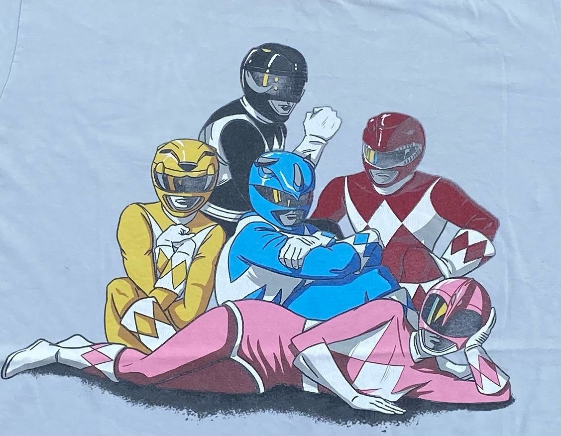 Other Power Rangers Tee D - 27 Size US M / EU 48-50 / 2 - 2 Thumbnail
