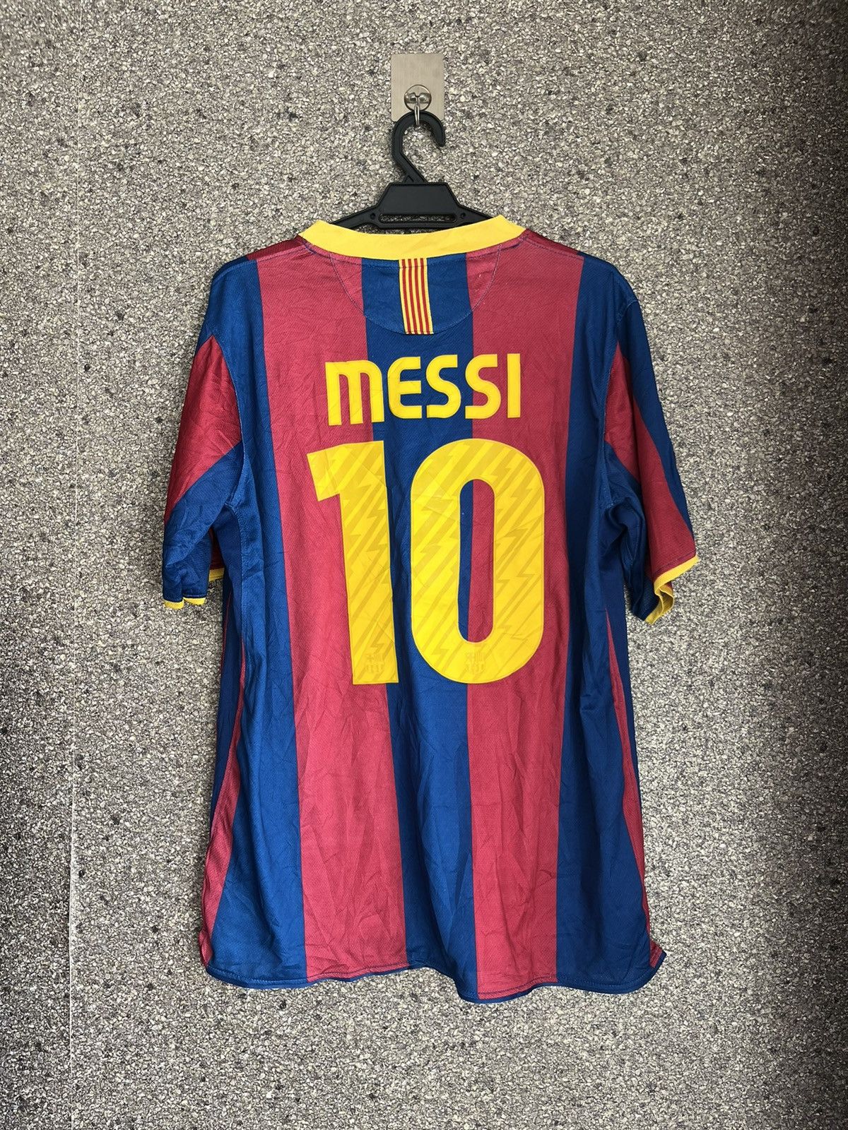 Vintage Barcelona Leo Messi ft10 Size US L / EU 52-54 / 3 - 4 Thumbnail