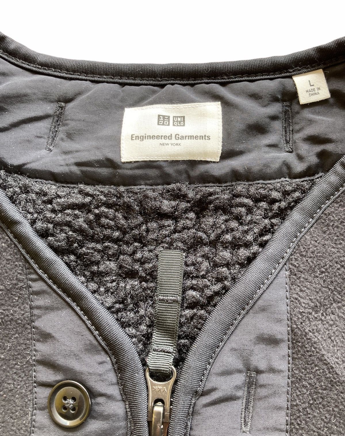 Engineered Garments × Uniqlo Engineered Garments x Uniqlo Fleece Size US L / EU 52-54 / 3 - 5 Thumbnail