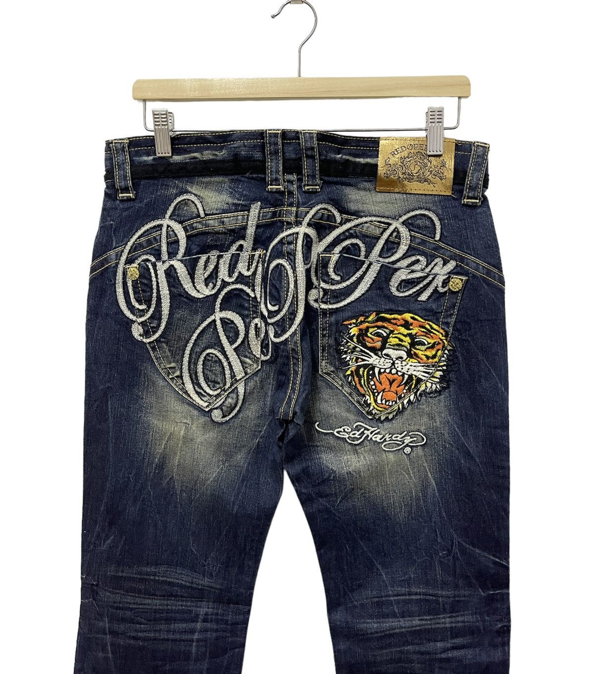 Ed Hardy × Vintage Vintage Ed Hardy X Red Pepper Big Logo