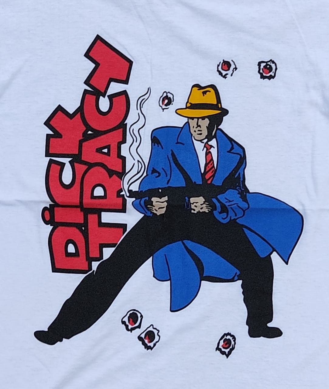Vintage vintage tee D - 16 Dick Tracy movie promo 80s 90s Size US S / EU 44-46 / 1 - 2 Thumbnail