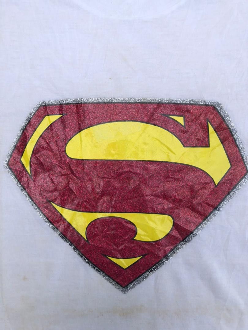 DC Comics × Vintage Vintage SUPERMAN iron on Size US M / EU 48-50 / 2 - 2 Thumbnail