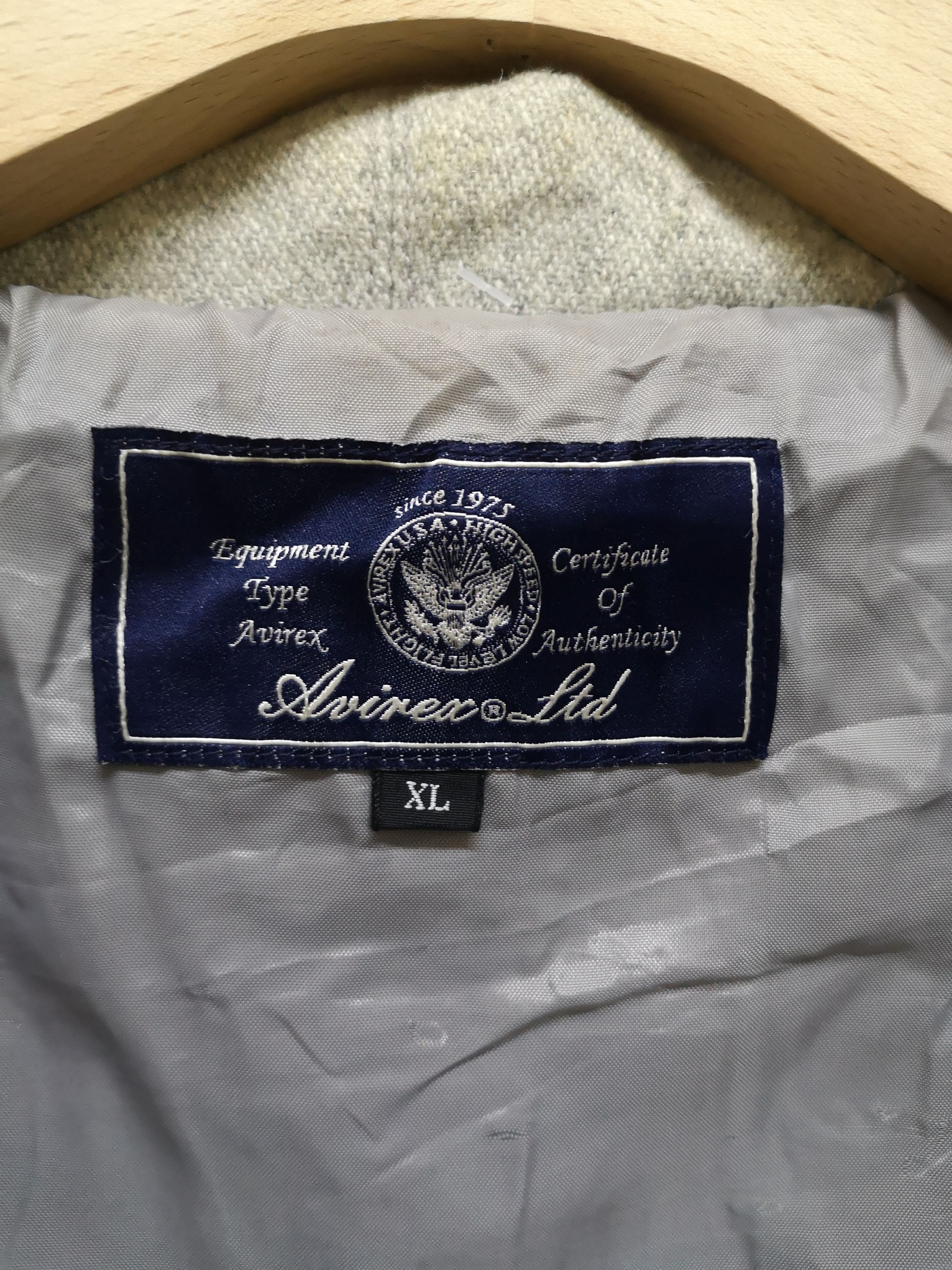 Avirex Wool Avirex Varsity Jacket Size US XL / EU 56 / 4 - 11 Thumbnail